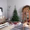 8ft. Pre-Lit Layered Washington Spruce Artificial Christmas Tree, Clear Lights